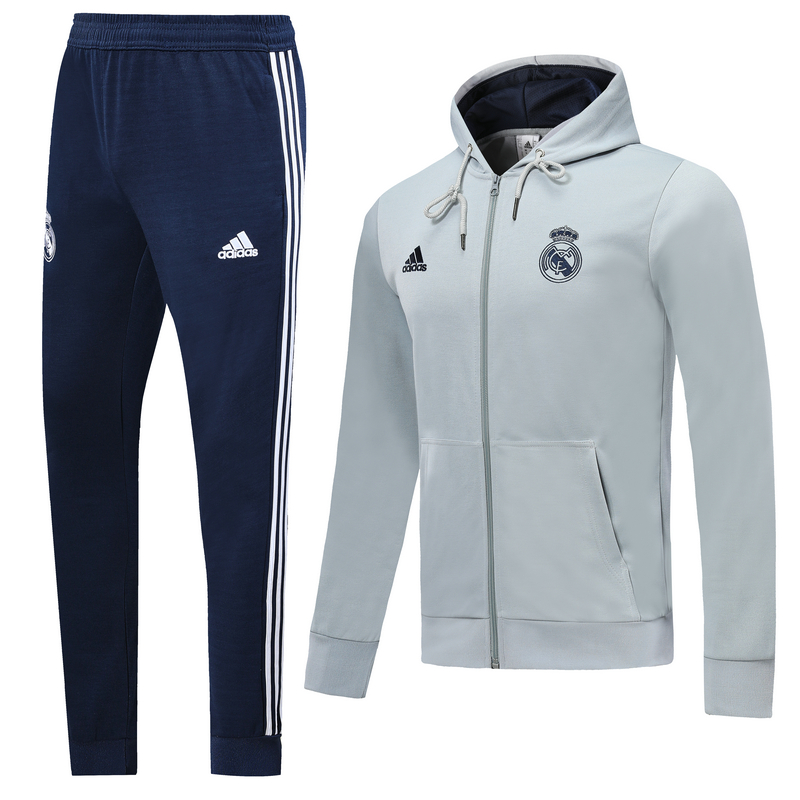 chaqueta 2019-2020 Real Madrid de entrenamiento gris